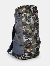 Load image into Gallery viewer, Teakwood Green Camouflage Printed Rucksack