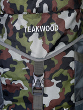 Load image into Gallery viewer, Teakwood Green Camouflage Printed Rucksack
