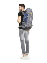 Load image into Gallery viewer, Teakwood Polyester Blue Rucksack