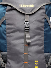 Load image into Gallery viewer, Teakwood Polyester Petrol Rucksack