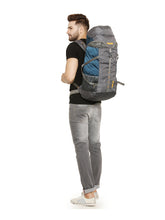Load image into Gallery viewer, Teakwood Polyester Petrol Rucksack