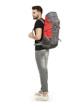 Load image into Gallery viewer, Teakwood Polyester Red Rucksack