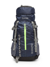 Load image into Gallery viewer, Teakwood Polyester Blue Rucksack