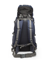 Load image into Gallery viewer, Teakwood Polyester Blue Rucksack