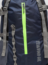 Load image into Gallery viewer, Teakwood Polyester Blue Rucksack