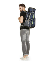 Load image into Gallery viewer, Teakwood Polyester Blue Rucksack