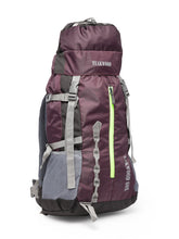 Load image into Gallery viewer, Teakwood Polyester Voilet Rucksack