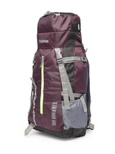 Load image into Gallery viewer, Teakwood Polyester Voilet Rucksack