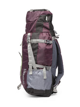 Load image into Gallery viewer, Teakwood Polyester Voilet Rucksack