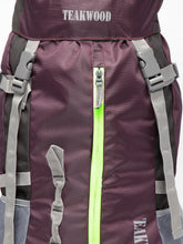 Load image into Gallery viewer, Teakwood Polyester Voilet Rucksack