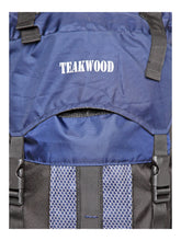 Load image into Gallery viewer, Teakwood Polyester Blue Rucksack