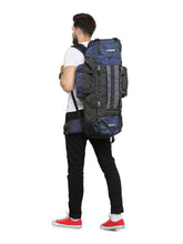 Load image into Gallery viewer, Teakwood Polyester Blue Rucksack