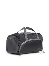 Load image into Gallery viewer, Teakwood Polyester Duffel Bag - Black