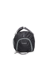Load image into Gallery viewer, Teakwood Polyester Duffel Bag - Black