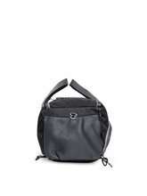 Load image into Gallery viewer, Teakwood Polyester Duffel Bag - Black