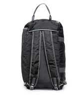 Load image into Gallery viewer, Teakwood Polyester Duffel Bag - Black
