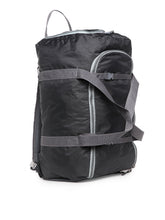 Load image into Gallery viewer, Teakwood Polyester Duffel Bag - Black