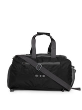 Load image into Gallery viewer, Teakwood Polyester Duffel Bag - Black