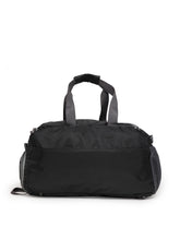 Load image into Gallery viewer, Teakwood Polyester Duffel Bag - Black