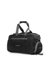 Load image into Gallery viewer, Teakwood Polyester Duffel Bag - Black