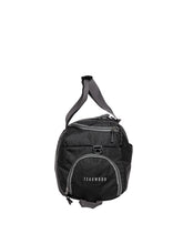 Load image into Gallery viewer, Teakwood Polyester Duffel Bag - Black