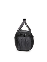 Load image into Gallery viewer, Teakwood Polyester Duffel Bag - Black