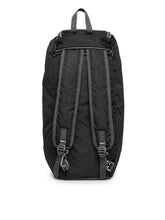 Load image into Gallery viewer, Teakwood Polyester Duffel Bag - Black