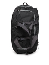 Load image into Gallery viewer, Teakwood Polyester Duffel Bag - Black