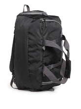 Load image into Gallery viewer, Teakwood Polyester Duffel Bag - Black