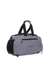 Load image into Gallery viewer, Teakwood Polyester Duffel Bag - Grey