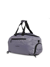 Load image into Gallery viewer, Teakwood Polyester Duffel Bag - Grey