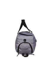 Load image into Gallery viewer, Teakwood Polyester Duffel Bag - Grey
