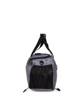 Load image into Gallery viewer, Teakwood Polyester Duffel Bag - Grey