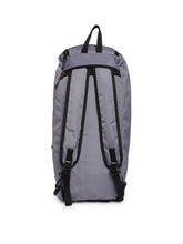 Load image into Gallery viewer, Teakwood Polyester Duffel Bag - Grey