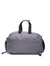 Load image into Gallery viewer, Teakwood Polyester Duffel Bag - Grey