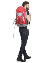 Load image into Gallery viewer, Teakwood Genuine Polyester Rucksacks - Red