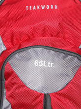 Load image into Gallery viewer, Teakwood Genuine Polyester Rucksacks - Red