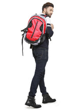 Load image into Gallery viewer, Teakwood Genuine Polyester Rucksacks - Red