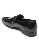 Load image into Gallery viewer, Teakwood Men Genuine Leather Slip-ons