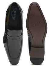Load image into Gallery viewer, Teakwood Men Genuine Leather Slip-ons