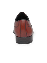 Load image into Gallery viewer, Teakwood Genuine Leather Tan Oxford Shoes