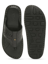 Load image into Gallery viewer, Teakwood Genuine Leather Men Sandal