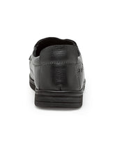 Load image into Gallery viewer, Teakwood Leathers Men's Black Casual Slip-On Shoes