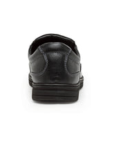 Load image into Gallery viewer, Teakwood Leathers Men's Black Casual Slip-On Shoes