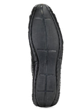 Load image into Gallery viewer, Teakwood Leather Men's Black Slipper & Sandals Footwear