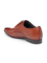 Load image into Gallery viewer, Teakwood Genuine Leather Brown Derby Shoes - Clearance sale