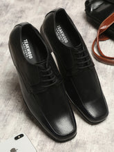 Load image into Gallery viewer, Teakwood Genuine Leather Formal Lace up Shoes