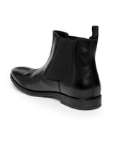 Load image into Gallery viewer, Teakwood Leathers Men's Black Chelsea Boots
