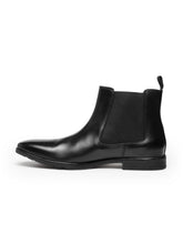Load image into Gallery viewer, Teakwood Leathers Men's Black Chelsea Boots