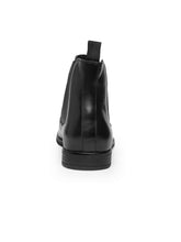 Load image into Gallery viewer, Teakwood Leathers Men's Black Chelsea Boots